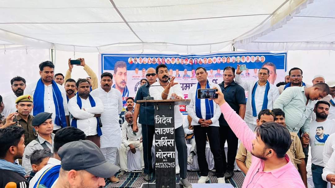 चुनाव हम जीत रहे हैं, जहां से आया बुलडोजर, वहीं भेज देंगे: चंद्रशेखर