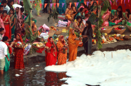 दिल्ली में छठ पूजा पर शुरू हुई सियासत, आतिशी ने भाजपा पर लगाए ये आरोप