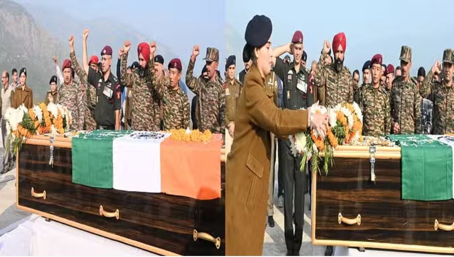 कंगनीधार पहुंचाई पार्थिव देह, परिजनों को अपने लाडले के दूसरे दिन भी नहीं हुए दीदार