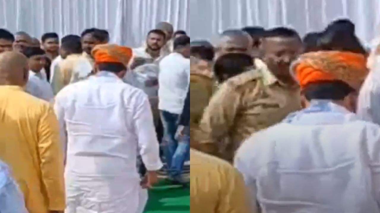 नप गए बीजेपी नेता बृजभूषण के पैर छूने वाले थाना प्रभारी, हो गया तबादला