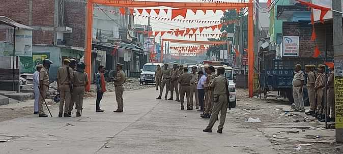 बहराइच हिंसा: ध्वस्तीकरण नोटिस मामले में राज्य सरकार ने दाखिल किया जवाब