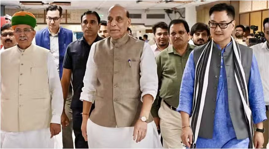 संसद सत्र पर सर्वदलीय बैठक, विपक्ष ने अदाणी केस, मणिपुर हिंसा जैसे मुद्दों पर की चर्चा की मांग