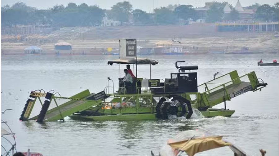 यूपी: महाकुंभ से पहले गंगाजल को आचमन लायक बनाएगी सरकार