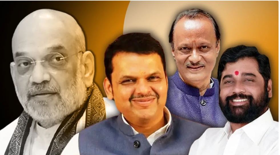 थोड़ी देर में अमित शाह के साथ महायुति के नेताओं की बैठक