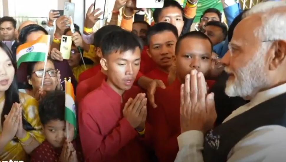 दुनिया में झलक रही भारतीय संस्कृति… पीएम मोदी ने शेयर किया वीडियो