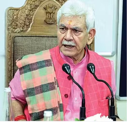 श्रीनगर में ग्रेनेड हमले के बाद एलजी ने अधिकारियों संग की बैठक, दिया फ्री हैंड