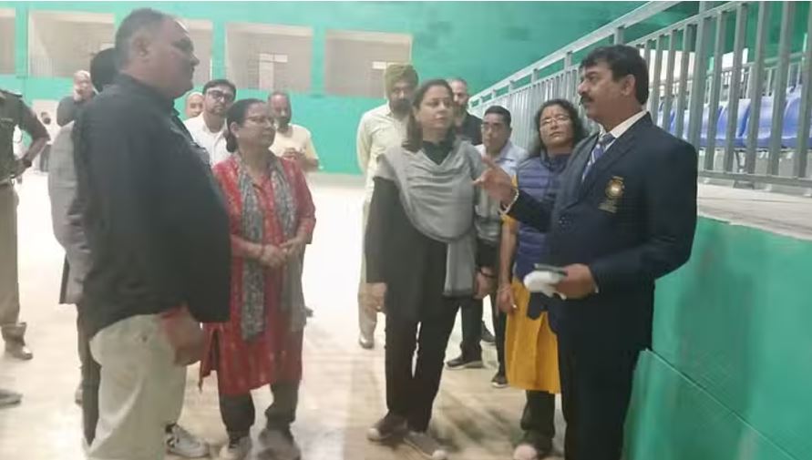 केंद्रीय टीम ने रुद्रपुर में परखीं तैयारियां, कंपटीशन डायरेक्टर से टेक्निकल रिपोर्ट तलब