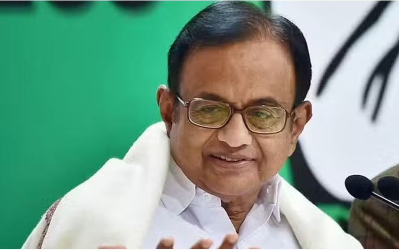 पी चिदंबरम की पोस्ट से मणिपुर कांग्रेस में नाराजगी, खरगे को लिखा पत्र