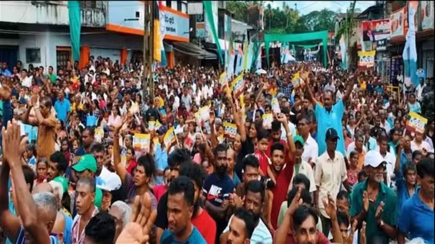 श्रीलंका: संसदीय चुनाव में सत्तारूढ़ एनपीपी ने बनाई बढ़त