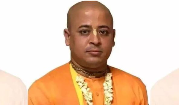 बांग्लादेश में इस्कॉन के चिन्मय कृष्ण दास प्रभु गिरफ्तार, हिंदुओं के पक्ष में निकाली थी रैली