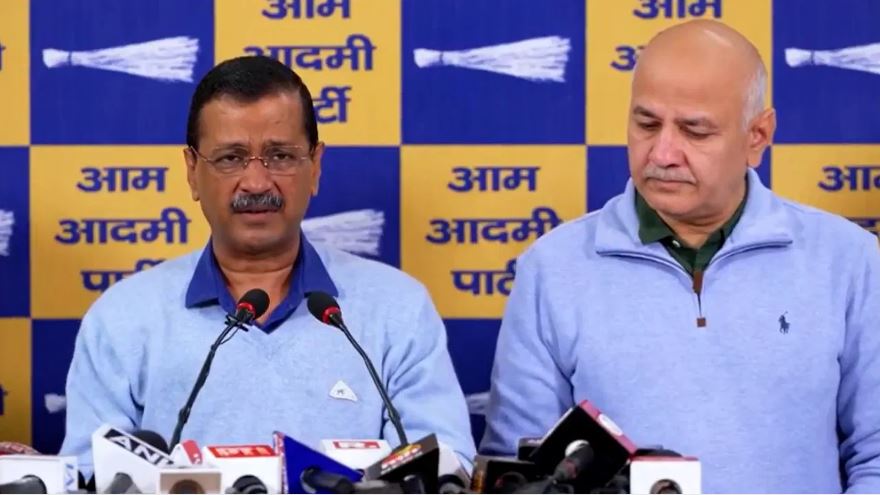 बढ़ते अपराध को लेकर अरविंद केजरीवाल ने कानून-व्यवस्था पर उठाए सवाल
