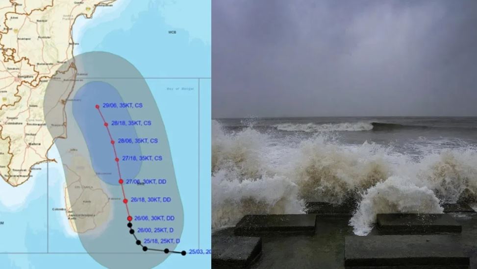 तमिलनाडु के कई हिस्सों में भारी बारिश, कुछ जिलों में स्कूल-कॉलेज बंद