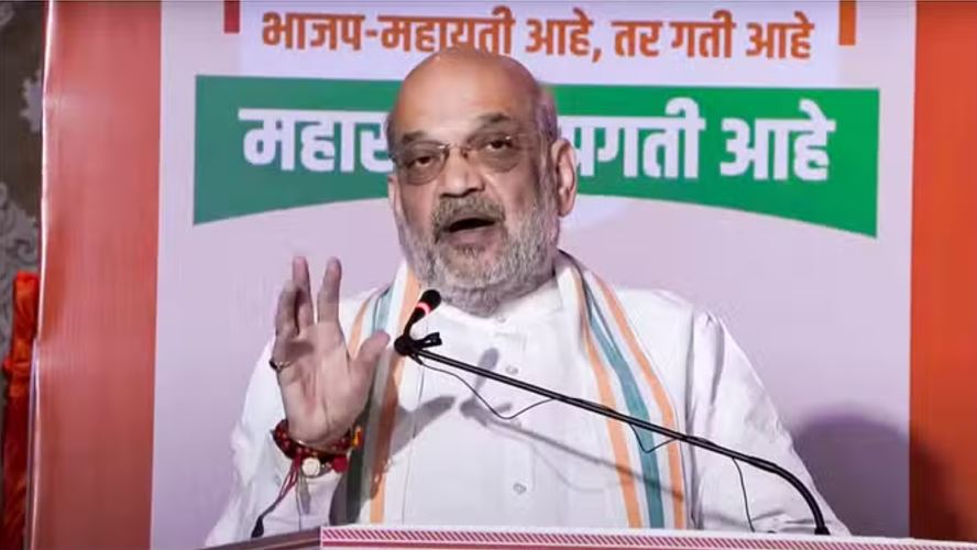महाराष्ट्र में शाह के बैग की तलाशी, ईसी के फ्लाइंग स्क्वॉड की कार्रवाई