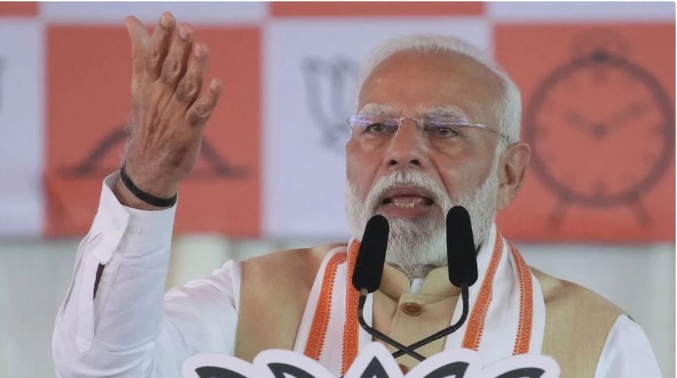 महाराष्ट्र में चुनाव के नाम पर कर्नाटक में वसूली: पीएम मोदी का कांग्रेस पर हमला