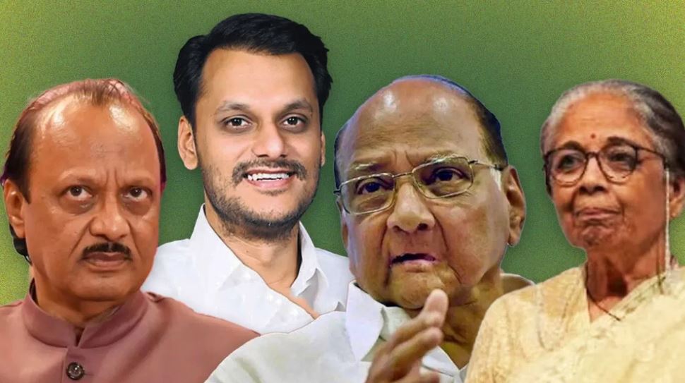 बारामती में शरद और अजित पवार के बीच घमासान, अब प्रतिभा पवार की हुई एंट्री