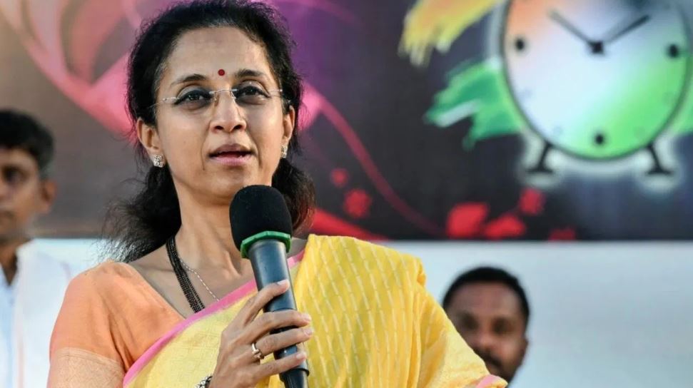 शरद पवार ईडी के नोटिस से नहीं डरते…सुप्रिया सुले ने सुनील टिंगरे को दिया जवाब