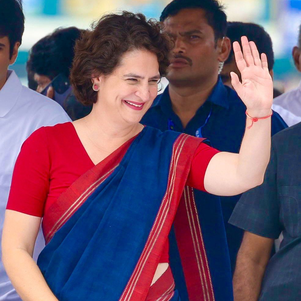 दक्षिण भारत ने फिर दिया गांधी परिवार का साथ; वायनाड से बड़ी जीत की ओर प्रियंका