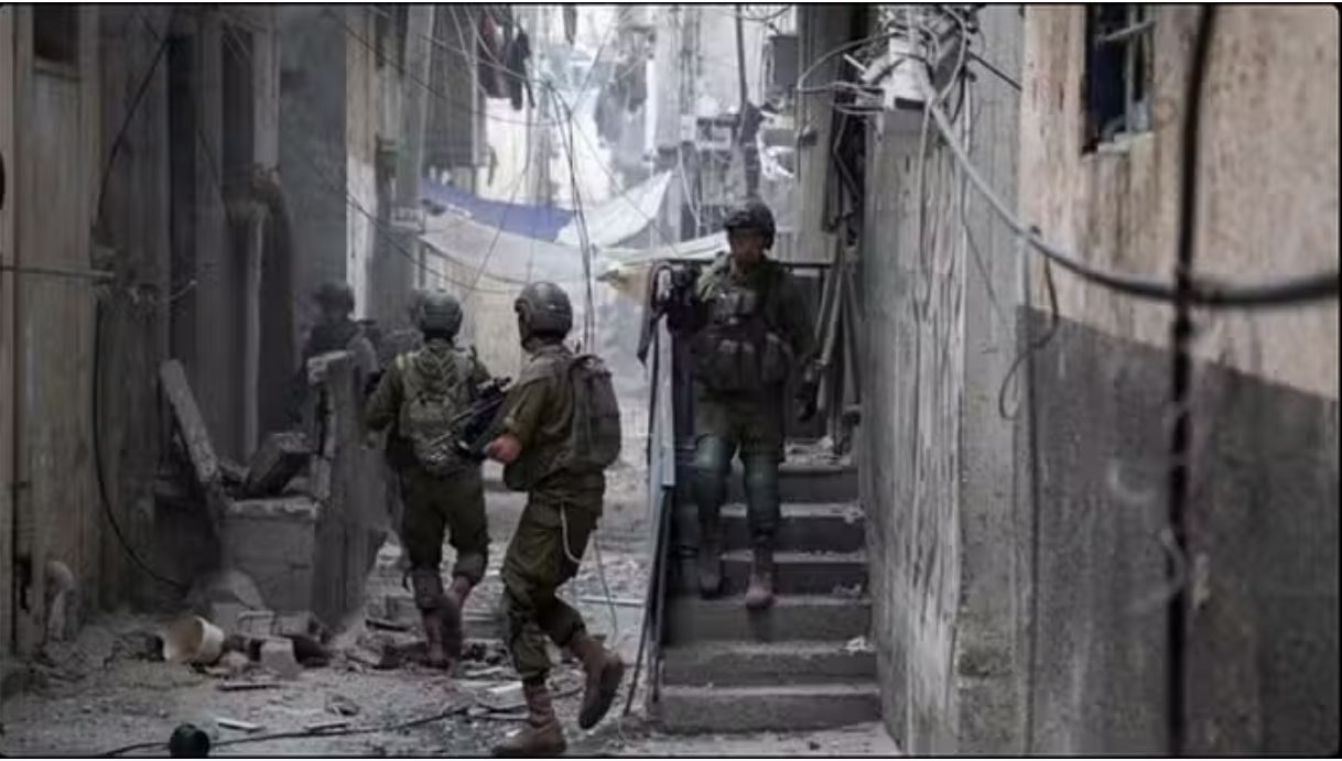 इस्राइल ने बेरूत पर फिर किया हवाई हमला, चार लोगों की मौत