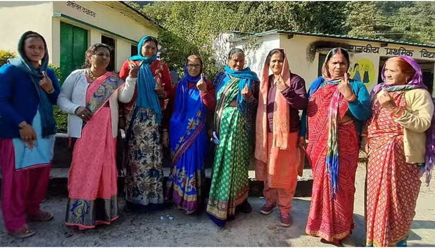 केदारनाथ विधानसभा उपचुनाव: दिखा भारी उत्साह... 57.64 फीसदी हुआ मतदान