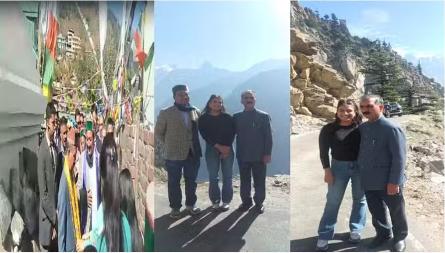 सुक्खू ने किया बालिका आश्रम कल्पा का दौरा, बालिकाओं को 25-25 हजार देने की घोषणा