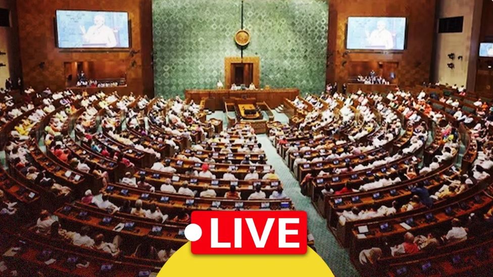 लोकसभा और राज्यसभा की कार्यवाही कल तक के लिए स्थगित