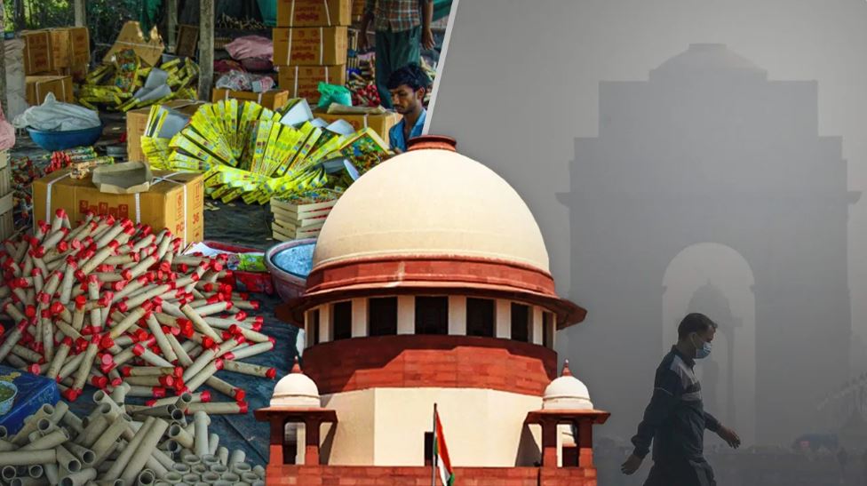 कोई धर्म प्रदूषण बढ़ाने को प्रोत्साहन नहीं देता… पटाखे जलाने पर सुप्रीम कोर्ट की सख्त टिप्पणी
