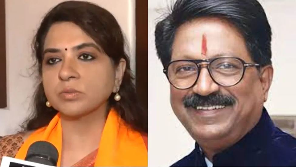 अरविंद सावंत के ‘इंपोर्टेड माल’ वाले बयान पर बवाल, शाइना ने दर्ज कराई एफआईआर