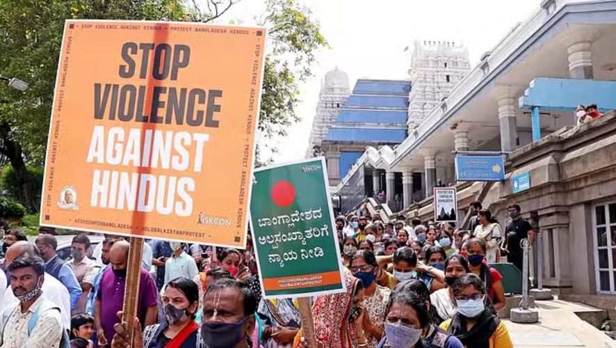 बांग्लादेश में इस्कॉन पर प्रतिबंध लगाने की मांग; कोर्ट में याचिका