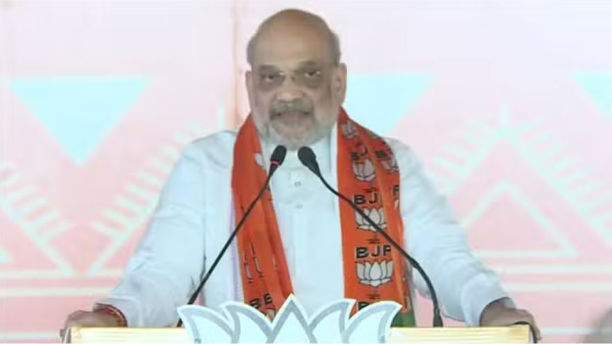 पिछड़े वर्ग का आरक्षण काटकर मुसलमानों को देना चाहती है कांग्रेस:  शाह
