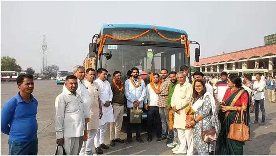 दिल्ली से झज्जर डीटीसी बस सेवा शुरू, महिलाएं करेंगी मुफ्त सफर