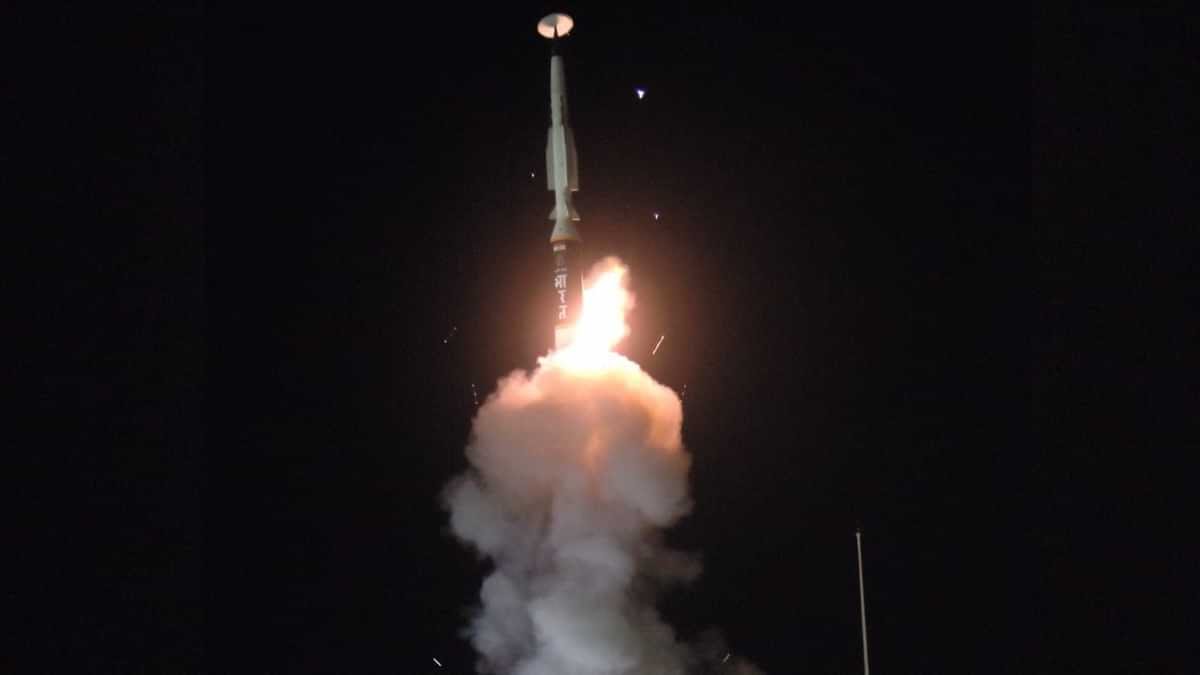 डीआरडीओ ने लॉन्च की पहली लंबी दूरी की हाइपरसोनिक मिसाइल