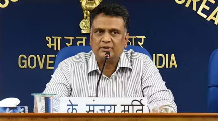 उच्च शिक्षा विभाग के सचिव के संजय मूर्ति होंगे नए नियंत्रक एवं महालेखा परीक्षक