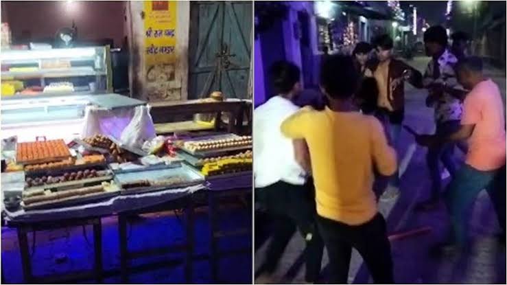 रसगुल्ले के कड़वे स्वाद ने दो पक्षो में करवा दिया विवाद, चले ईंट-पत्थर