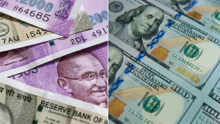 अमेरिकी डॉलर के मुकाबले रुपया 21 पैसे गिरकर 84.30 पर पहुंचा