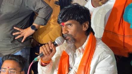 हमें चुनाव नहीं लड़ना, 10 नवंबर को साफ कर दूंगा अपना रुख: मनोज जरांगे