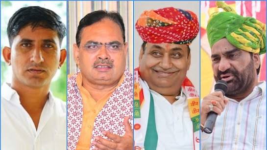 राजस्थान में पांच सीटों पर खिला कमल, ऐसी सीटें भी जीतीं जहां दशकों से नहीं खुला था खाता