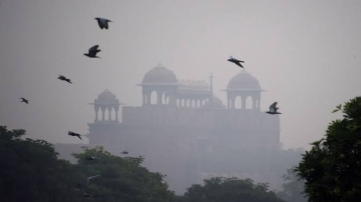 दिल्ली-एनसीआर में एक्यूआई पहुंचा 460; स्मॉग की वजह से 3 बजे ही छिपा सूरज