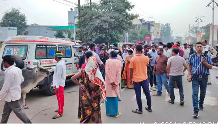 कटनी में ट्रेन के आगे कूदकर महिला ने की आत्महत्या
