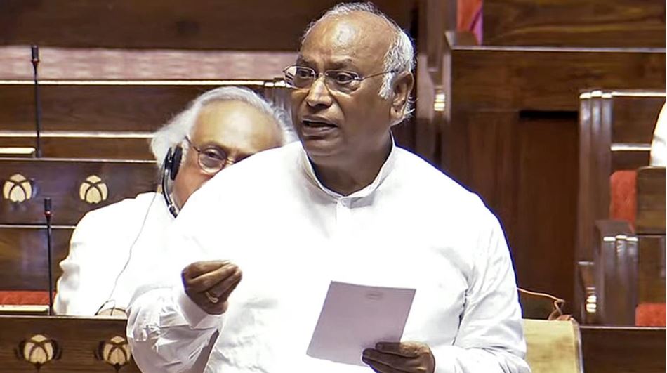 क्या बोले खड़गे ?