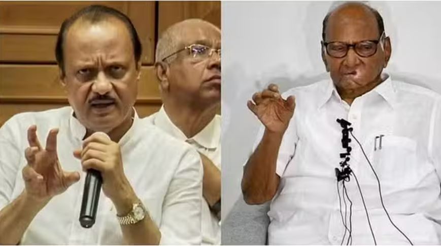 शरद और अजित पवार की एनसीपी को सुप्रीम कोर्ट ने दी नसीहत, अदालतों में समय बर्बाद न करें