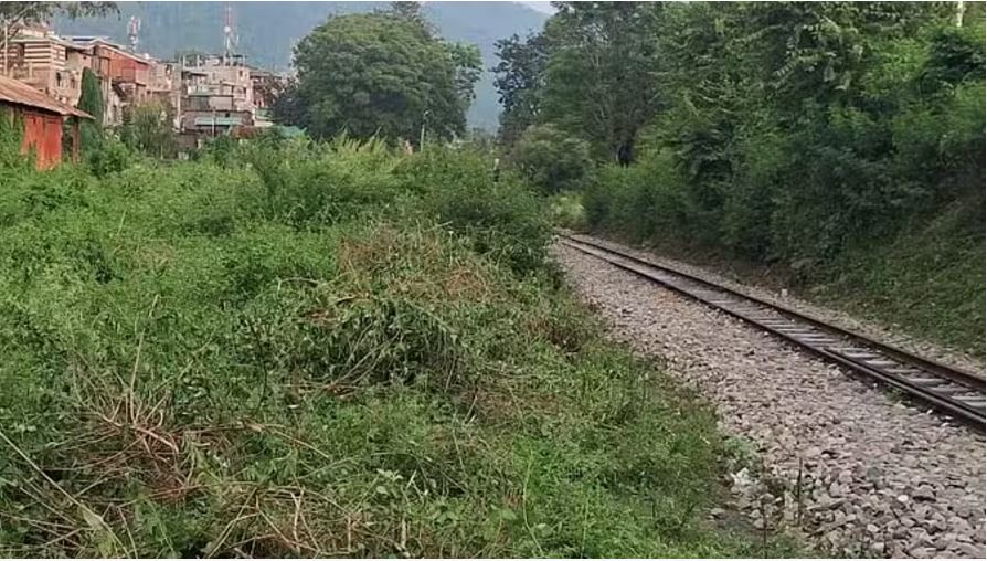 कोटद्वार: आनंद विहार के लिए चली एक्सप्रेस ट्रेन की चपेट में आकर हाथी की मौत