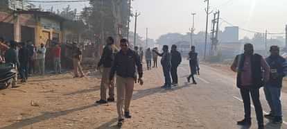 मुजफ्फरनगर : ककरौली में भीड़ ने पुलिस पर किया पथराव