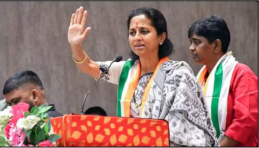 चुनावी नतीजों के बाद सुप्रिया सुले ने लिया संकल्प, 'नए सिरे से एनसीपी-एसपी का करेंगी पुनर्निर्माण'
