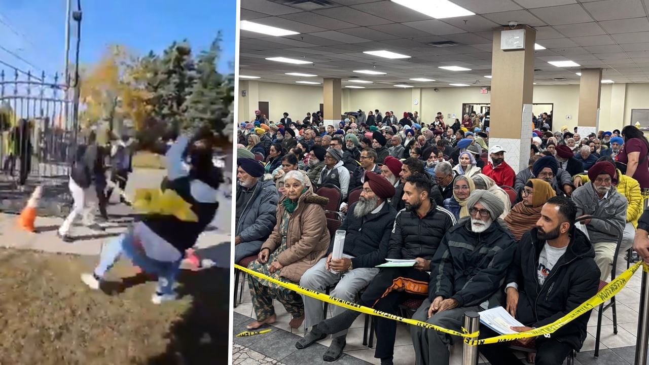 कनाडा में फिर हिंदू मंदिर पर खालिस्तानियों का हमला, भारतीय उच्चायोग चिंतित