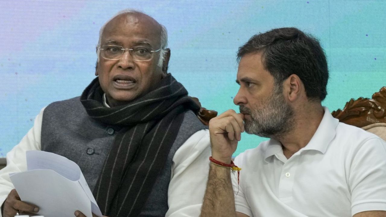 नेताओं की लगाई क्लास…सीडब्ल्यूसी की बैठक में पूरे फॉर्म में दिखे खरगे