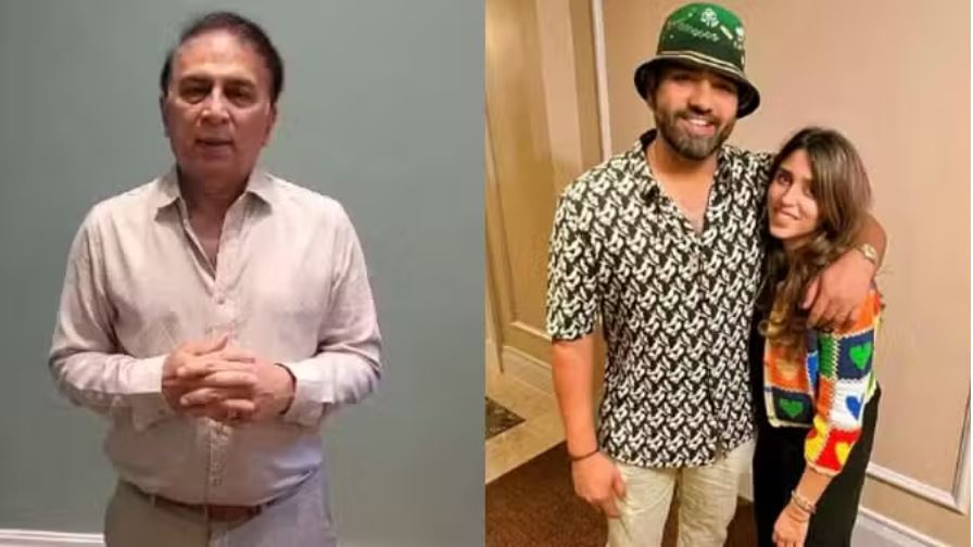 सुनील गावस्कर के इस बयान पर रोहित की पत्नी रितीका का जवाब, एरॉन फिंच को किया सैल्यूट