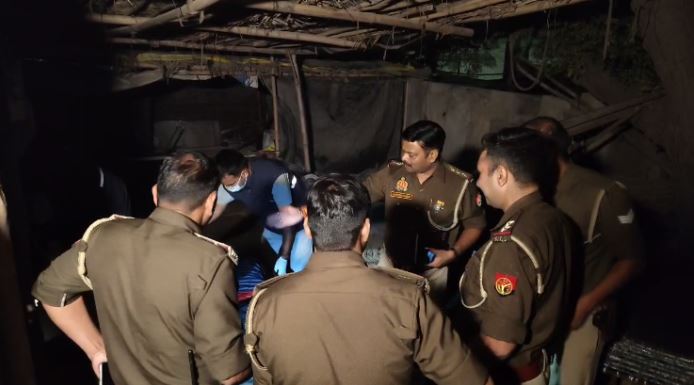मुजफ्फरनगर में युवक की निर्मम हत्या, चारा कुट्टी मशीन पर गला काटकर उतारा मौत के घाट