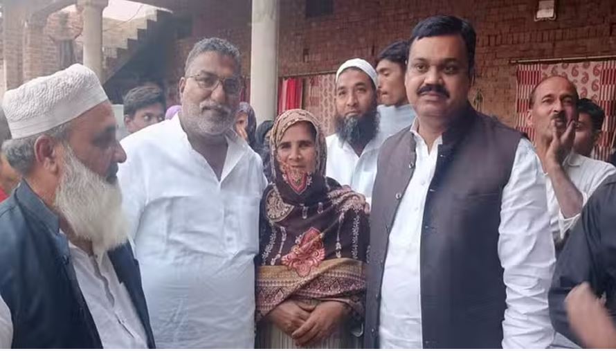 मीरापुर उपचुनाव: पिस्टल के सामने अड़ने वाली ककरौली की तोहिदा बोली...गोली से नहीं डरती