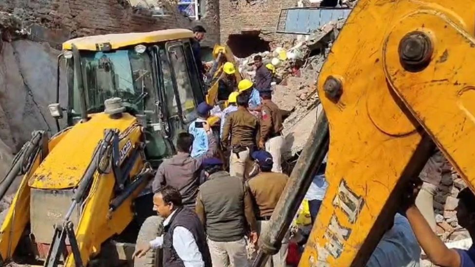 मुरैना में हुआ जबरदस्त धमाका, मलबे में तब्दील हुए 5 घर; 4 की मौत