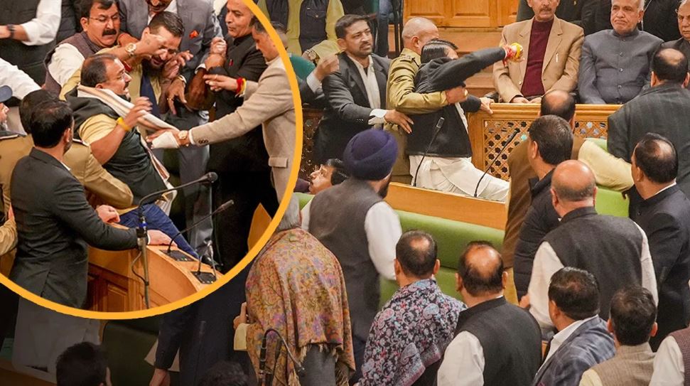 ‘370 का जिक्र ही नहीं’, जम्मू-कश्मीर विधानसभा में पास प्रस्ताव पर क्यों मच गया हंगामा?